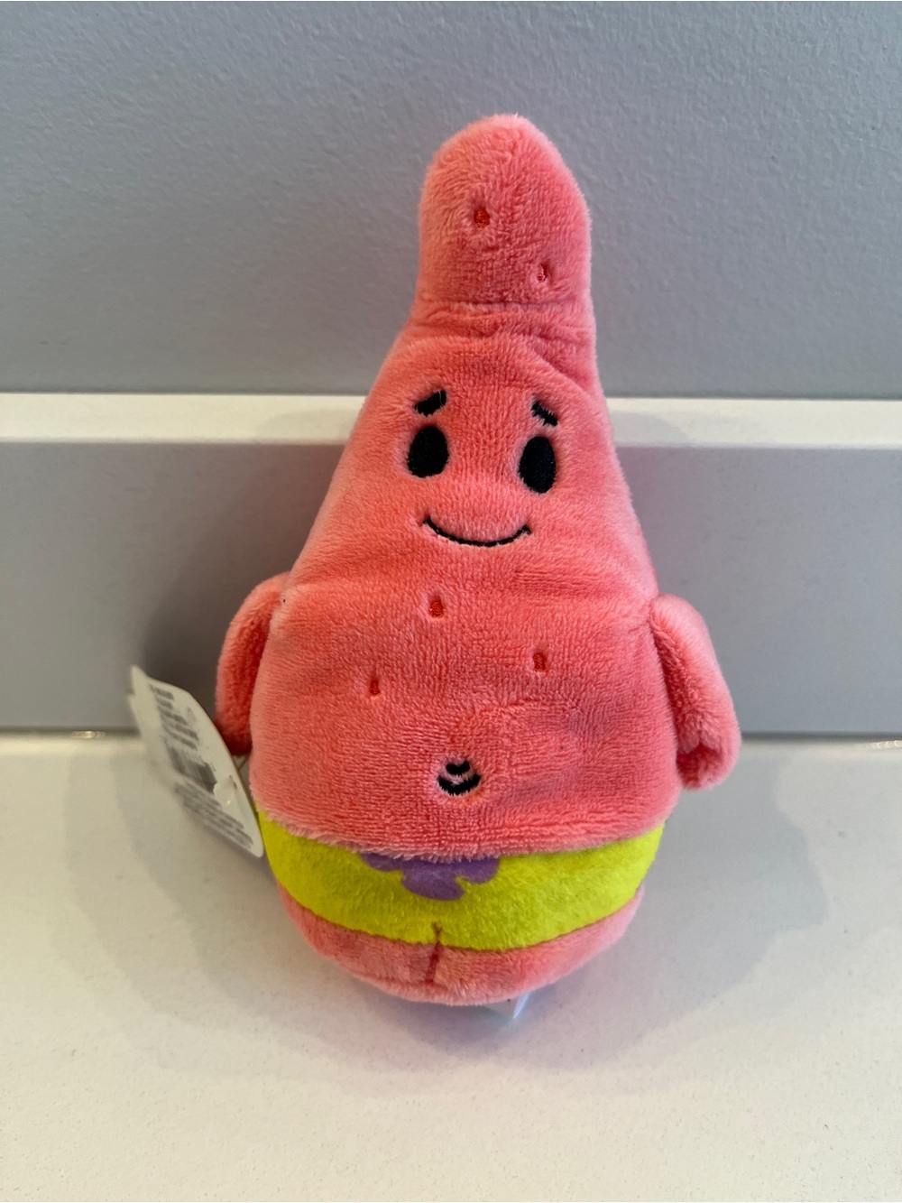 Hallmark Pink Patrick Star itty bitty NWT